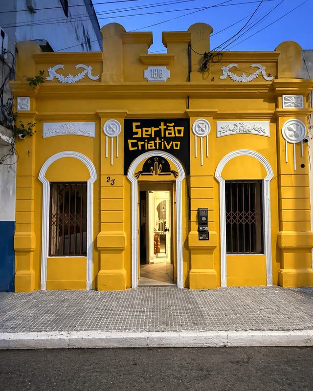 Fachada da Sertão Criativo em Barreiras